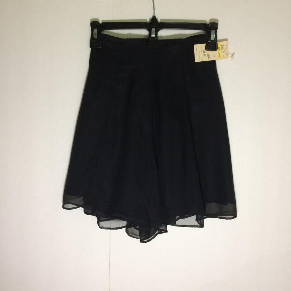 Vintage High Waist Flare Shorts - Size 3